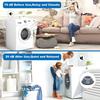 Anti Vibration Pads for Washing Machine and Dryer Shock and Noise Cancelling Washing Machine Support Prevent Moving Shaking Walking Universal Size