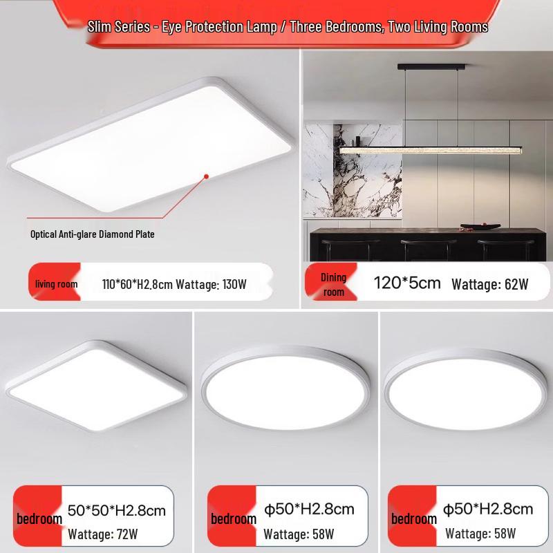 Dream Bubble High CRI Eye Protection LED Ceiling Light