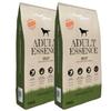 VidaXL Nourriture sèche pour chiens Adult Essence Beef 2 pcs 30 kg