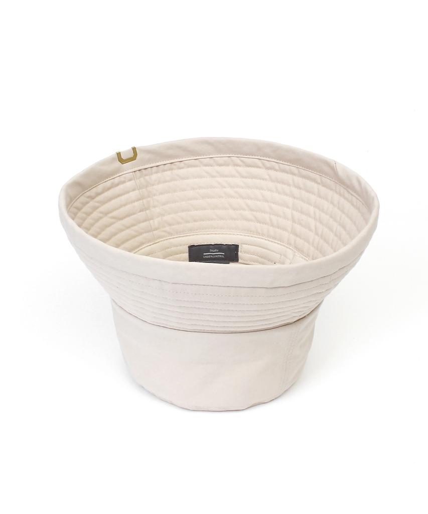 Eondeokeonteulolseutyudio Cotton Bucket Hat Drop Bucket / D Bio / Oatmeal