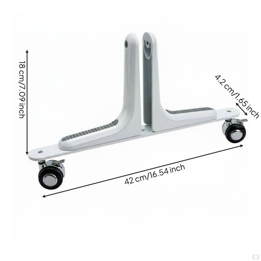 Mobile Divider Foot with casters Locking Partition Base for gatherings