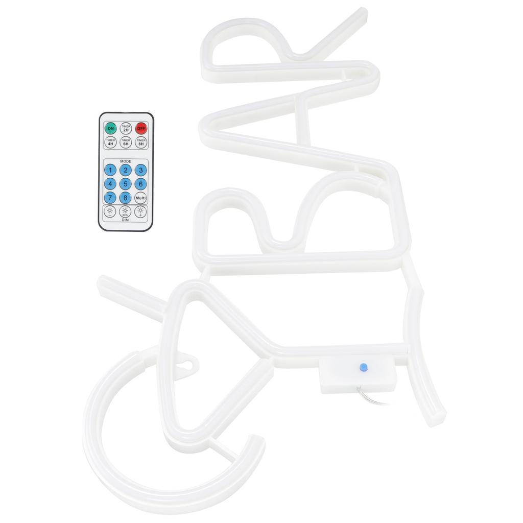 English Letter Modeling LED Light Bar Party Home Hanging Decorative Lamp Accessory