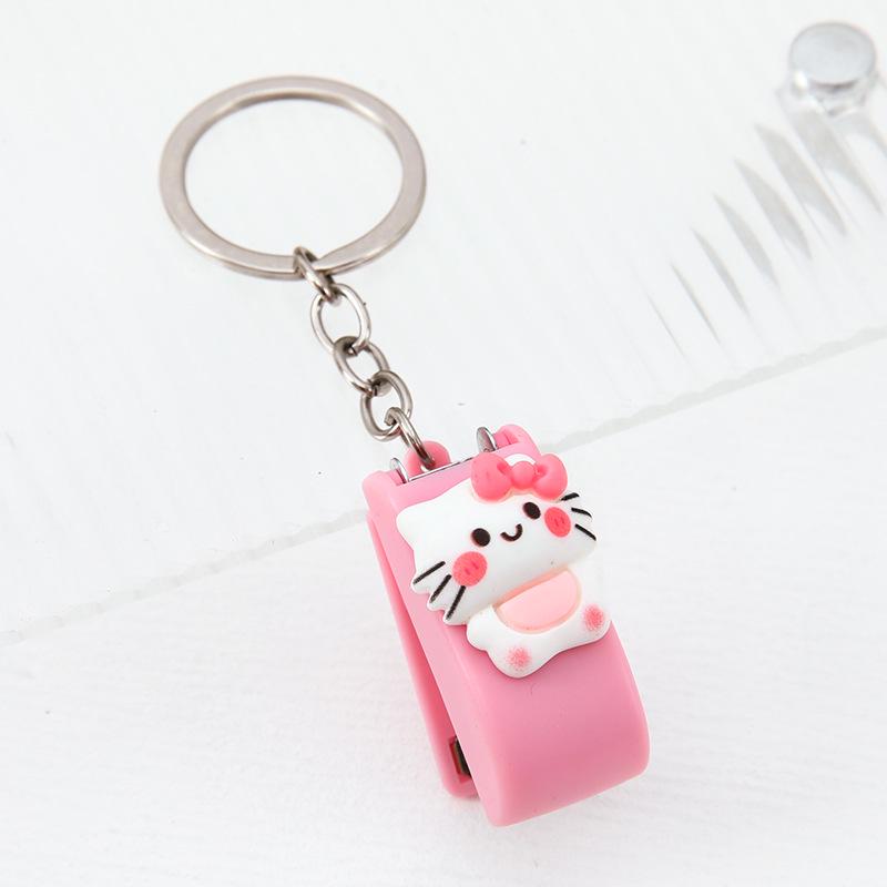 Colorful Cartoon Mini Stapler - Cute and Portable for Office Supplies