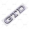 Adesivi Emblema Lettere Logo GTD Decalcomania Baule Posteriore Auto 3D ABS 4 5 6 7 MK4 MK5 MK6 MK7 Accessori
