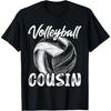 Volleyball Cousin For Men Family Matching Volleyball Players T-Shirt(1)