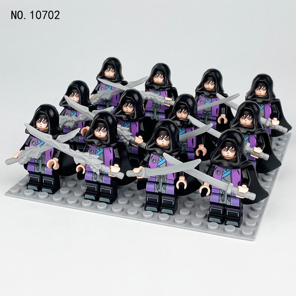 Cloak Hero Figurine 10702 Cartoon Doll Character Assembly Toy Xiangjiang Bag Building Block Knife