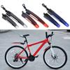 1 Two-Piece Set Mountain Road Bike Fenders Bike Mudguard Rear Mud Guard Wings Designed For Bike Bikes Add-ons Bike Parts High Quality