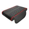 Auto Armrest Covers Double Pocket Storage Pad Car Center Console Organizer for Automotive Interior Vehicle for Daily Commuting
