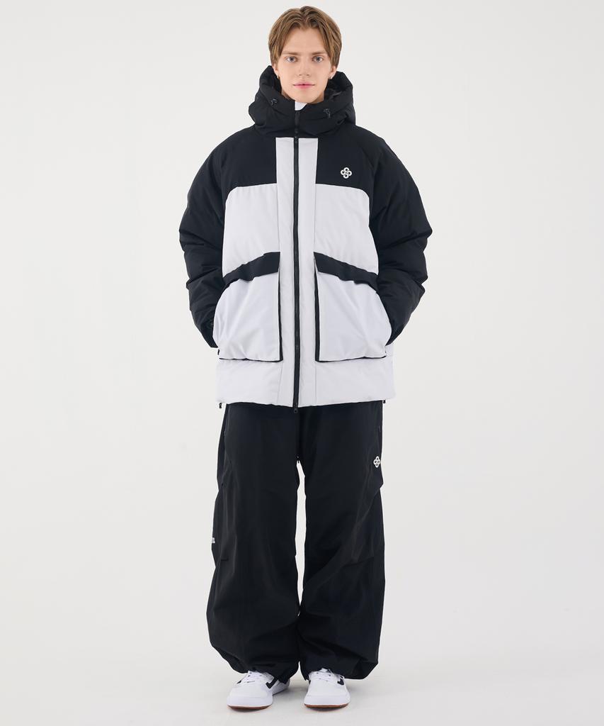 Dolauteoweeo 2526 Brick Pants Black Unisex