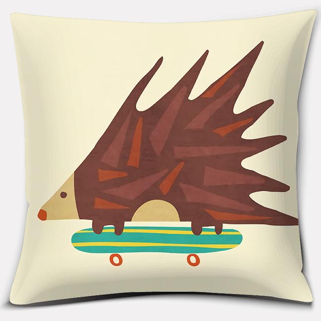 Colorful Abstract Series Pillowcase Home Office Decoration Pillow Bedroom Sofa Car Cushion Cover