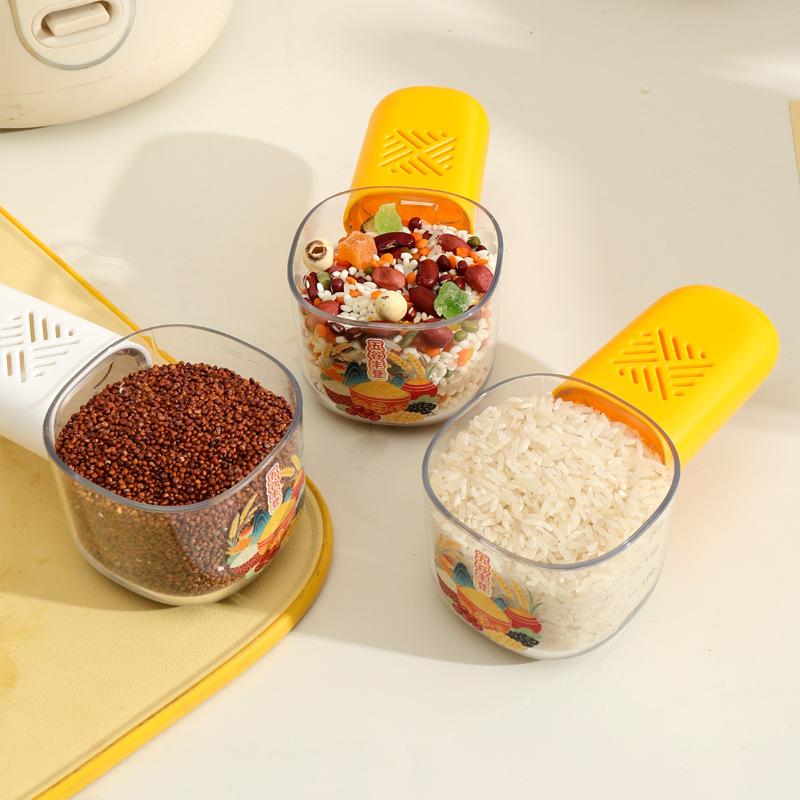 Multi Functional Kitchen Household Food Milk Powder Graduated Spoon