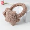 Coldproof Y2k Star Earmuffs Solid Color Women Fluffy Earflap Chic Winter Plush Earmuffs  Ear Cover