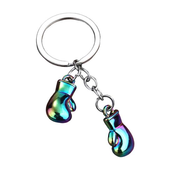 Keychain Pendant Lightweight Portable Durable Metal Texture Creative Design Multiple Colors Optional Practical And Fun Keychain