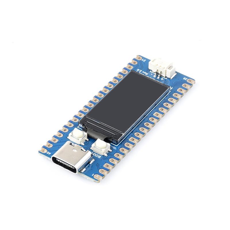 Weixue RP2040 Dev Board with 0.96" LCD & Pin Headers, Raspberry Pi Pico Compatible