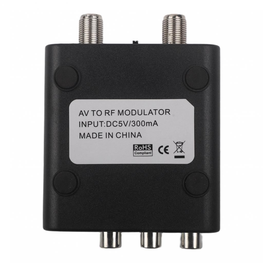 AV To RF Converter NTSC Channel Converter RF Modulator