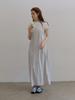 Mejongleuhaleu Neige Bustier Dress 2 Colors
