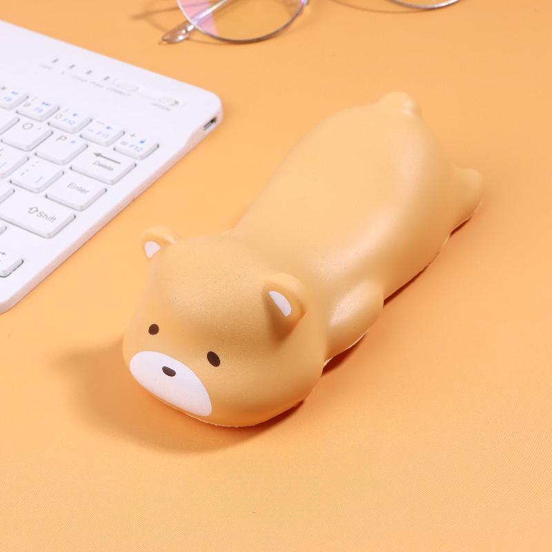 Decompression Mouse Pad/Wrist Pad Ergonomic Wrist Support Stress-relieving Toy For Office Computer Desk Gaming Mouse Keyboard