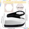 Paper cutter for crafts Hole Puncher Punches Tool Set 2 inch Square Hexagon Triangle Paper Shapes card making custom scrapbookin