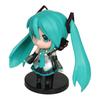 Anime Neue Miku Figur Mini Charakter Ornamente Kawai Rosa Grün Hatsune Heim Schreibtisch Dekoration Erwachsenen Spielzeug Kind Geburtstagsgeschenk