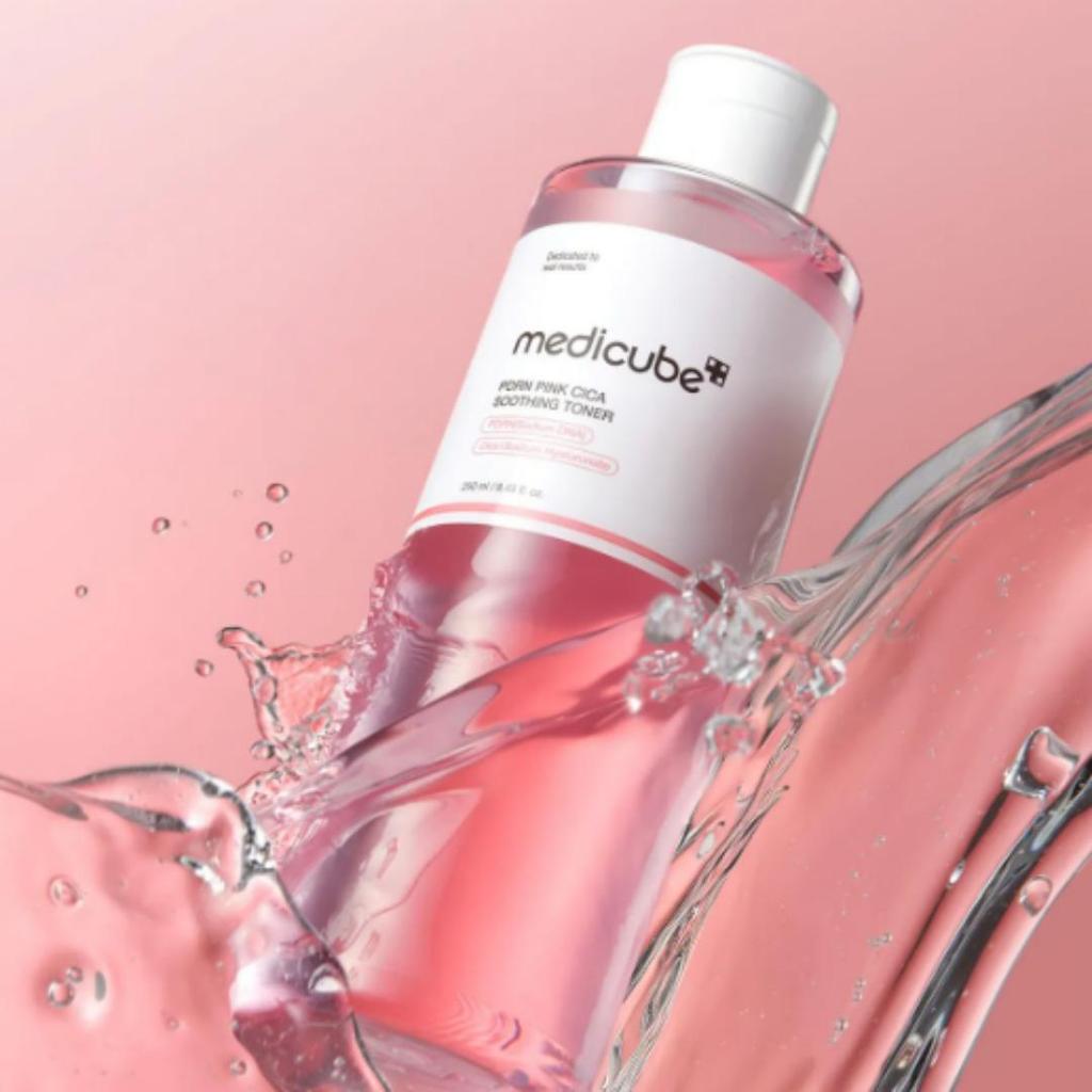 Medicube PDRN Pink Cica Soothing Toner 250ml