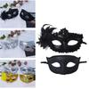 2 Pcs Venetians Mask Half Face Mask Halloween Mask Costume Mask Masquerade Mask Party Mask Mardi Gras Mask for Carnivals