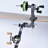 Adjustable Tension Fishing Line Winders Rotate Baitcasting Reel Fishing Tool Corrosions Resistant Fishing Accessory