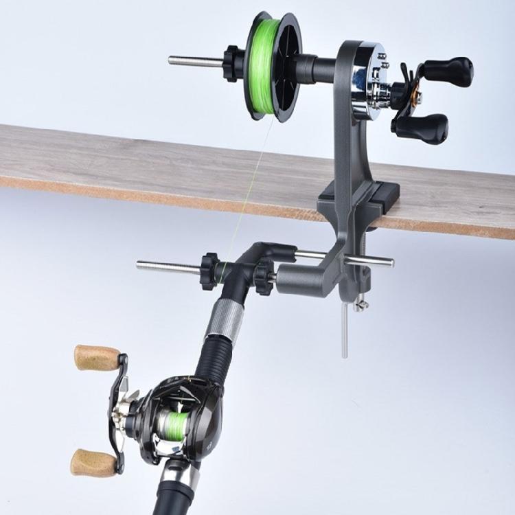 Adjustable Tension Fishing Line Winders Rotate Baitcasting Reel Fishing Tool Corrosions Resistant Fishing Accessory