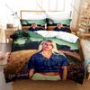 South London Soul R&B Style Duvet Cover + 2 Pillowcases Skye Newman Digital Printed Machine Washable Holiday Gift For Young Fans