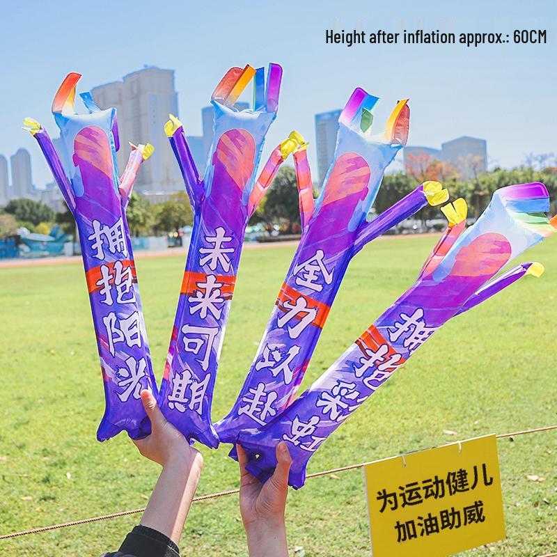 School Sports Day Cheer Sticks & Signs: Inflatable Props for an Energetic Atmosphere