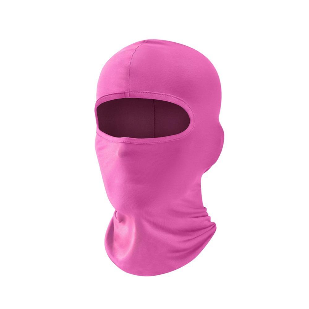 Fashionable Cycling Ice Silk Head Cover Sun Motorcycle Helmet Liner Windproof Sports Breathable Quick-drying Headscarf Mask Hat