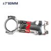 Plus Minus 7°17°35° Ultraleichter Mountainbike Vorbau Aluminiumlegierung Fahrrad Vorbau