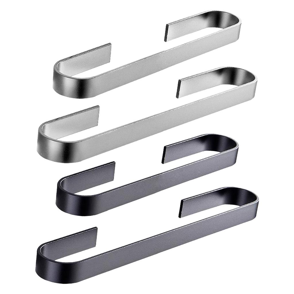Bath Towel No Punch Rack Holder Bathroom
