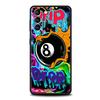 Phone Case Cover for Samsung Galaxy S25 Edge S24 S23 S22 S20 S21 FE Ultra S10 S10E Plus Soft TPU Billiard Fashion Brand Number