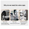 4pcs Car Wheel Tire Valve Stems Caps Airdust Waterproof For DS SPIRIT DS3 DS4 DS4S DS5 5LS DS6 DS7 DS9 WILD RUBI Car Accessories