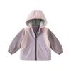 DAVE&BELLA Kids' 3-in-1 Waterproof Windproof Hooded Jacket