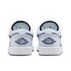 Air Jordan 1 Low SE Midnight Navy Ciondoli Oro Scarpe da Ginnastica da Donna Blu Football-Grey Bianco FZ8778-044