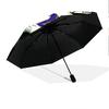 Baltimore Ravens Players Pattern, Automatic Folding Umbrella, Portable and Foldable Design, 8 Ribs, a Christmas or Birthday Gift.