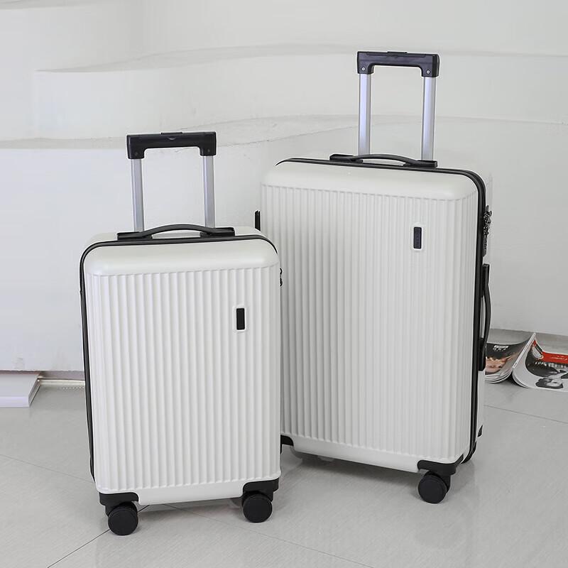Xiang Pai Classic Stripe Hard Shell Suitcase