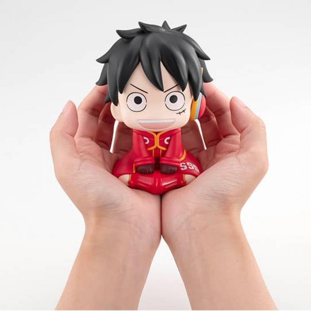 Megahouse One Piece Look Up Monkey D. Ruffy Future Island Ver.  Neuausgabe 