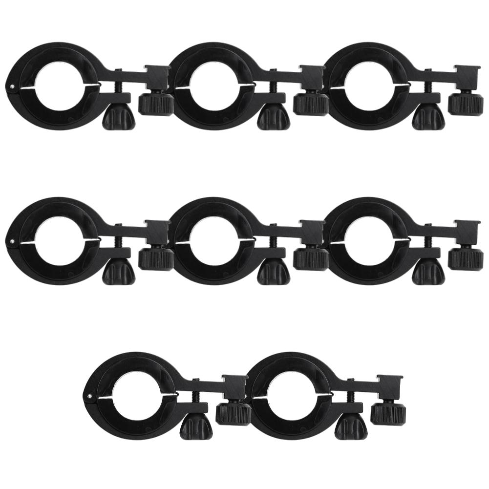 Cycling Lamp Base Aluminum Alloy Bike Lamp Support Rack Lightweight Bicycle Light Mounting Bracket Portable Bicycle Accessories