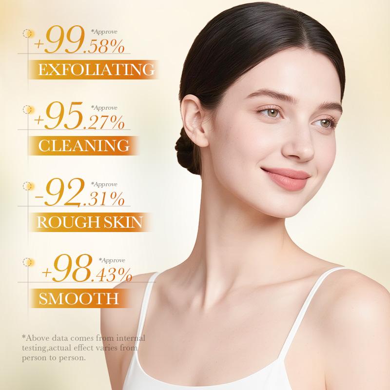 140g BIOAOUA Scrub Esfoliante con Purè di Riso Esfolia Delicatamente Ammorbidisce Idrata e Nutre la Pelle