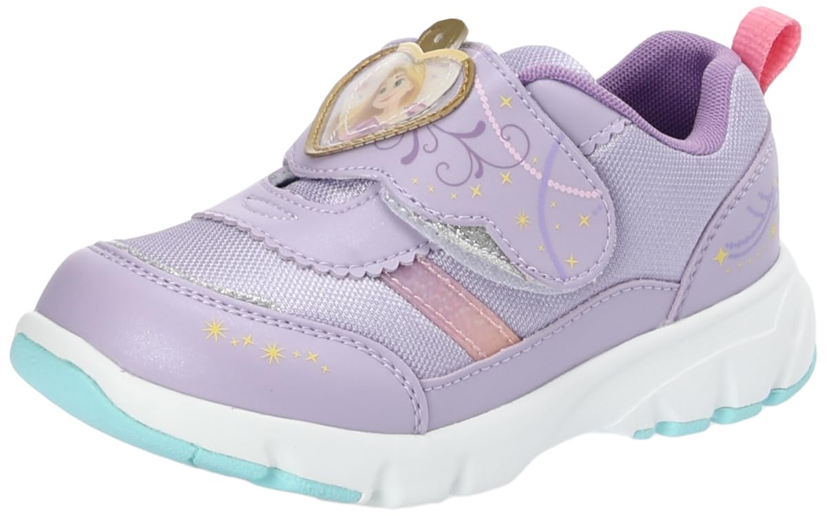 

Sneakers DN C1328 Girls Purple cm 2E [Disney] 18.0 фиолетовый