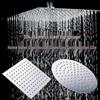 ZUCHUANG JINGPIN 10-Inch Round 304 Stainless Steel Shower Head