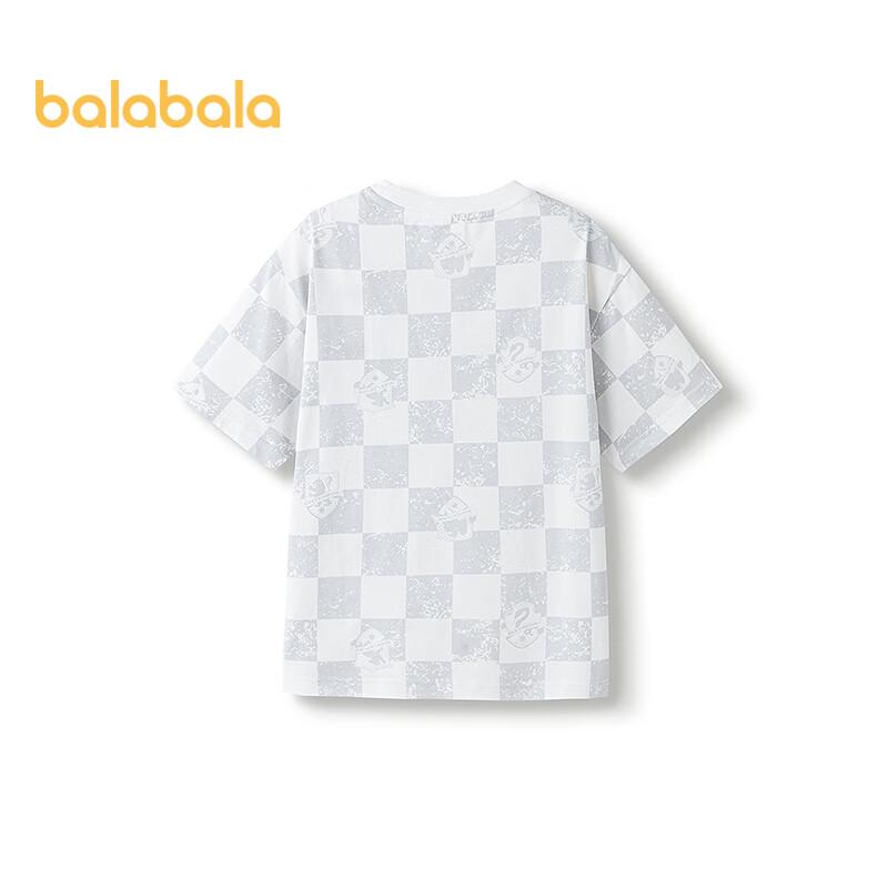 Balabala Детская футболка с коротким рукавом Гарри Поттер для мальчиков 130