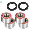 4 Wheel Bearings & Seals Fit For Can-Am Renegade /Commander 1000 850 800 570