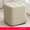Home Stoffhocker Türrahmen Schuhwechselhocker Bein Sofahocker Fußhocker Wohnzimmer Kleine Bank Tisch