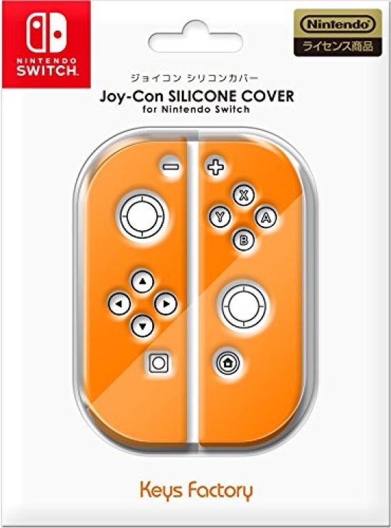Licensed Silicone Cover for Nintendo Orange [Nintendo Product] Joy-Con Switch,