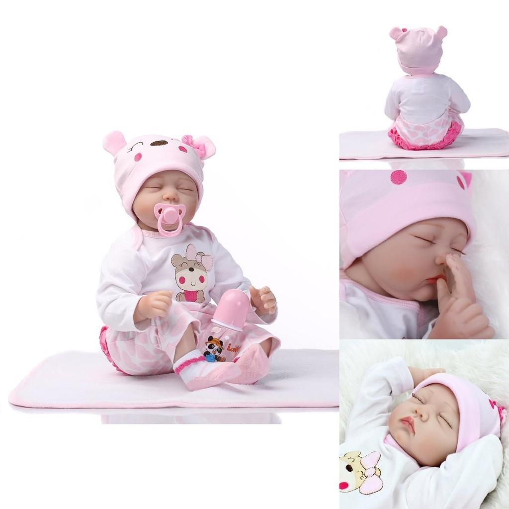 Adorabili Bambole Reborn da Regalo da 22" con Caratteristiche Realistiche e Qualità Artigianale