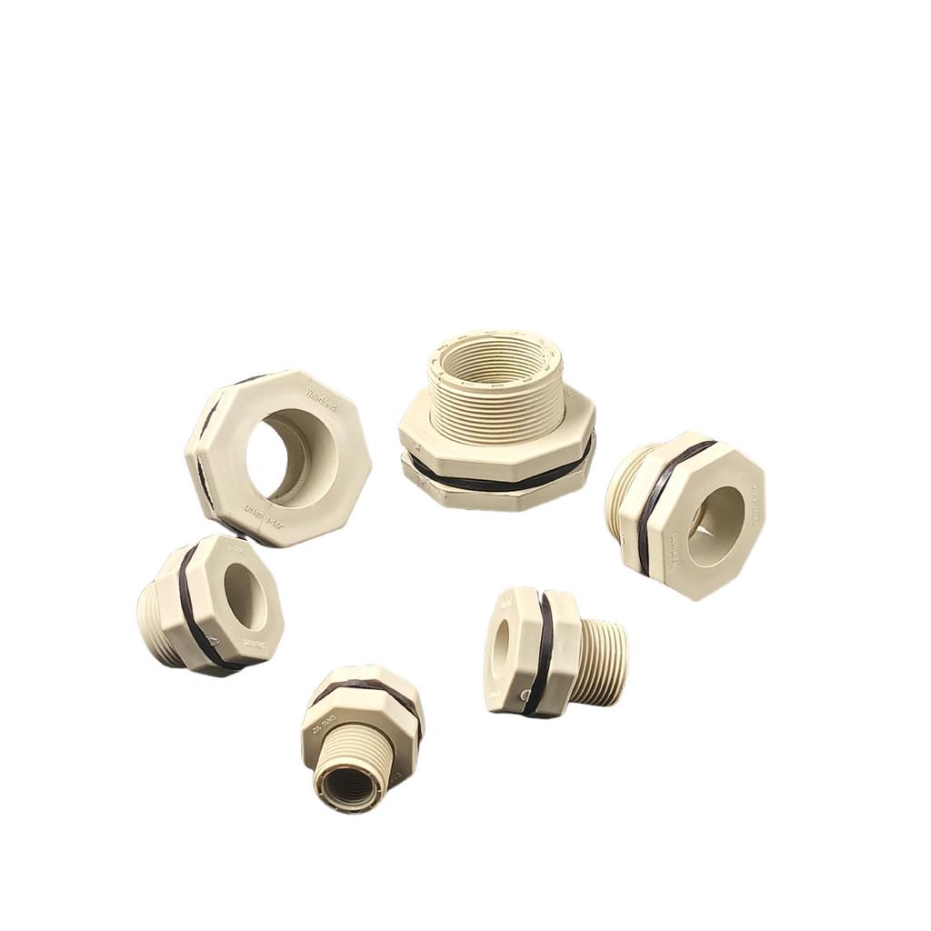 PPH Water Tank Connector for Water Towers, Fish Tanks, Pools, and Buckets
