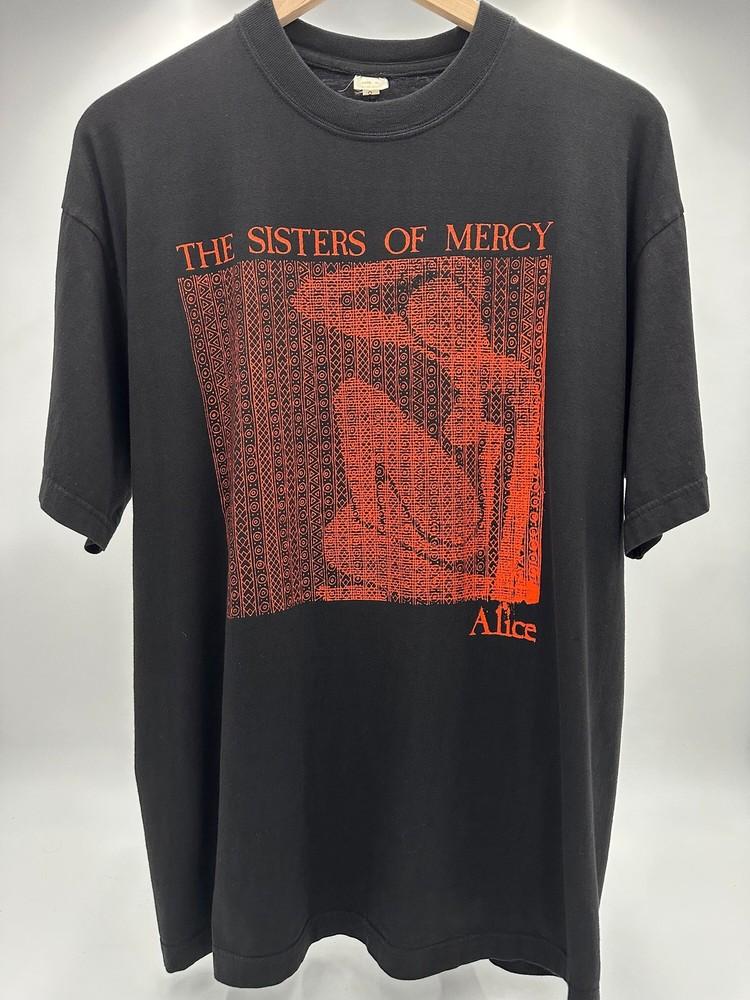 

The Sisters of Mercy Alice Cotton Black Unisex S-5XL VM3787 Unisex T-Shirt XXXXL
